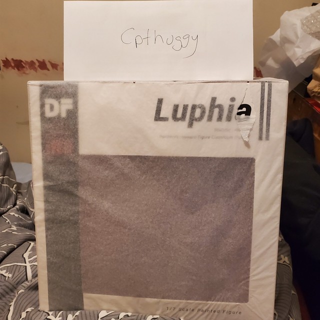 DF 1/7 Scale Luphia Statue - Original Character By Saitom, Collectible Anime Figure