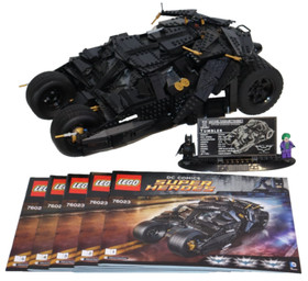 LEGO &reg; Set 76023 DC Comics Super Heroes the Tumbler Batmobile Batman original packaging