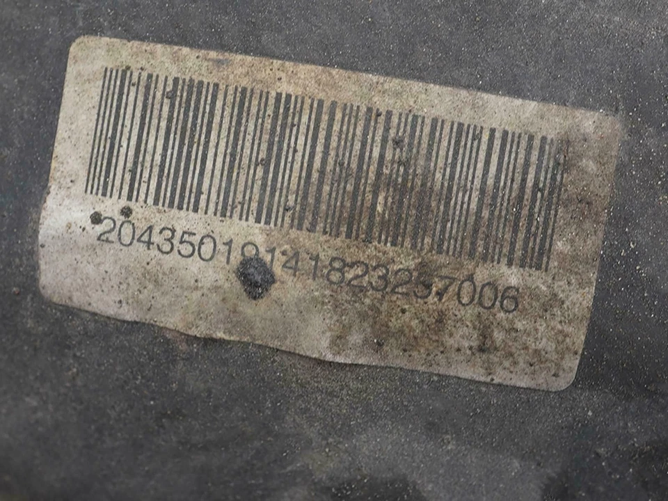 2008 - 2011 Mercedes Benz C Class W204 C300 4Matic Differential Carrier Rear Oem Foto 4 de 4