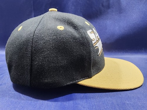 Vintage Logo Athletic New Orleans Saints Hat Adjustable Snapback Cap - Picture 5 of 11