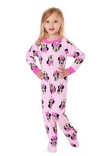 Boys  Girls Infant  Toddlers Disney Footed Pajamas - Blanket Sleepers