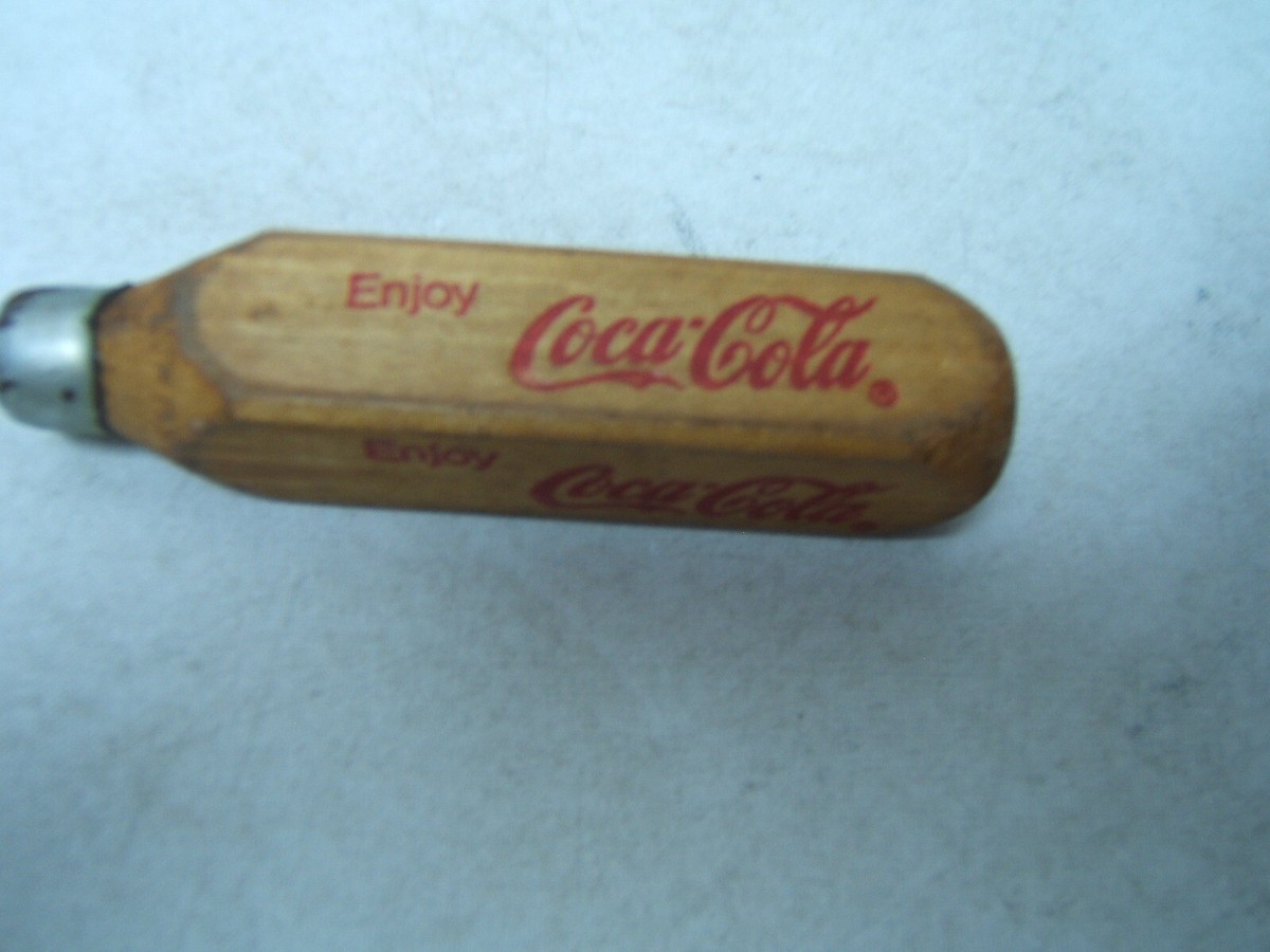 Vintage Coca Cola Ice Pick and Ice Pick Opener Combination Lot of