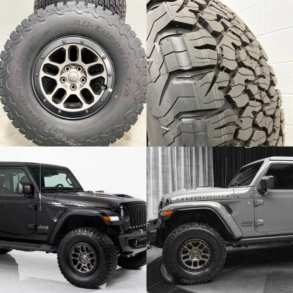 Jeep Rubicon 35s