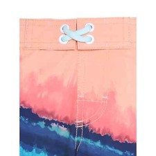 Wonder Nation Boys Quick Dry Swim Trunks w/Back PocK Size L HUS Multicolor --A68