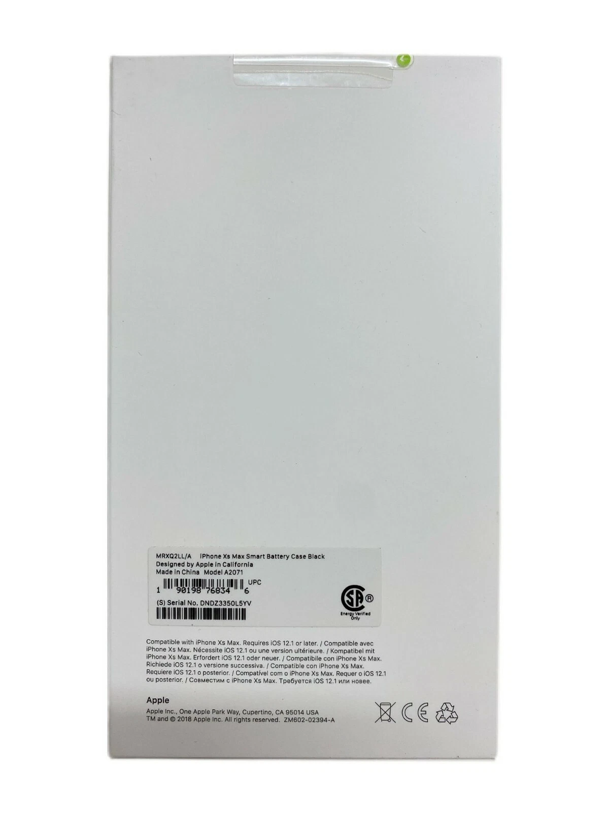 Apple Smart Battery Case - Thumbnail 2