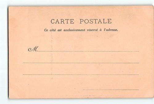 Vecchia Cartolina d'epoca Popolo Abbigliamento tradizionale marocchino Tangeri Marocco - Foto 2 di 2