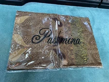 Pashmina Scarf Shawl Wrap,  (6 different colors available) - NEW