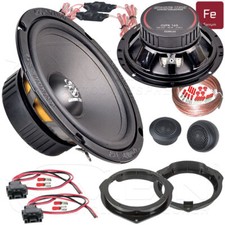 GROUND ZERO LAUTSPRECHER f&uuml;r MERCEDES GLE W166 2015-2018 Front T&uuml;r 150W #B1SX