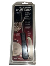 Crystal Crafter Chef's Choice Diamond Abrasive Model 410 New