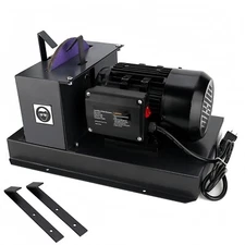 Lawn Mower Blade Sharpener 1HP 750W with 9-inch Ceramic Grinding Wheel