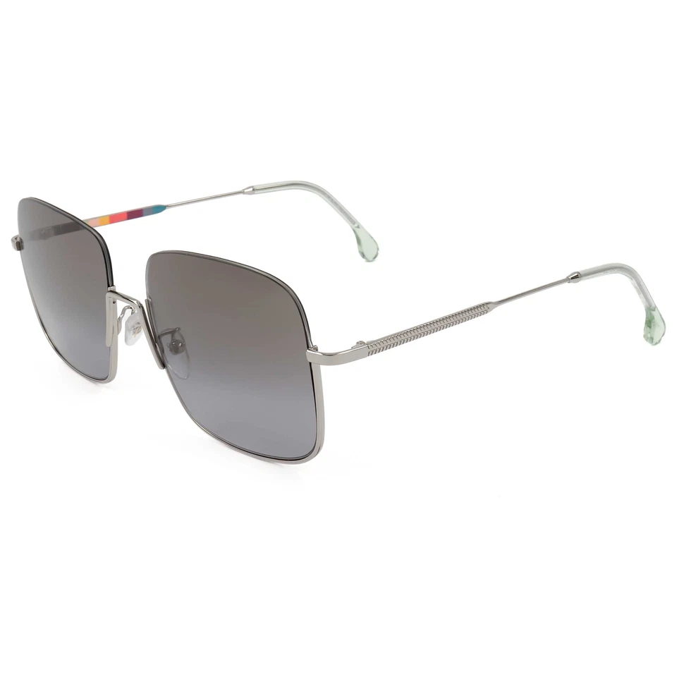 Gafas de sol Paul Smith unisex 55 mm plateadas brillantes PSSN02855CASSIDY-002