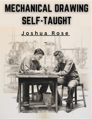 Mechanical Drawing Self-Taught (Paperback or Softback)