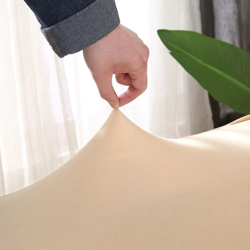 Stretch Sofabezug Schonbezug Massiv Sofabezüge Couch Möbel Schoner 160g - Bild 46 von 54