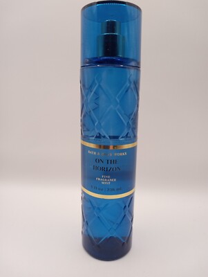 Bath & Body Works Fine Fragrance Mist On The Horizon 8 OZ fresh! FREE SHIP #D5
