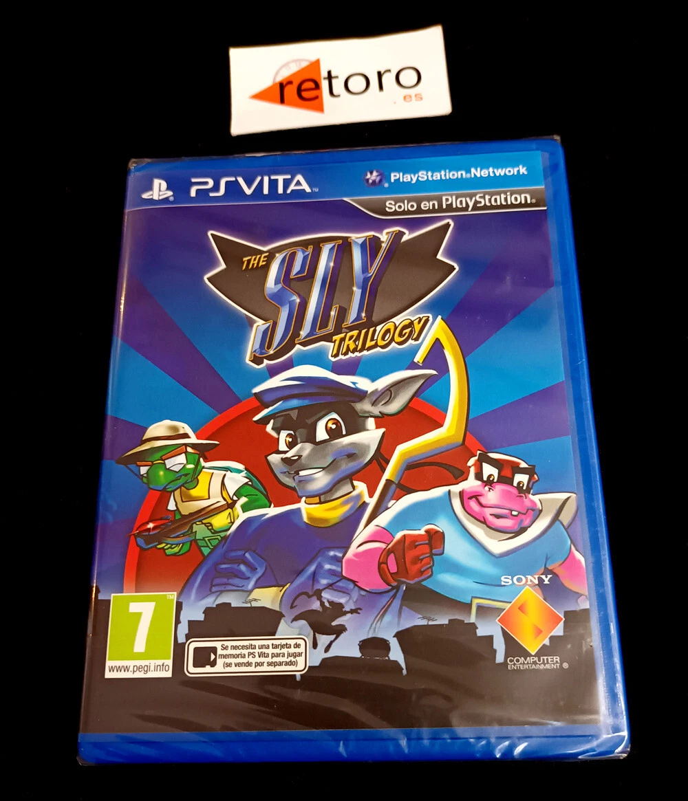 Buy sly cooper trilogy ps vita Top Sellers The