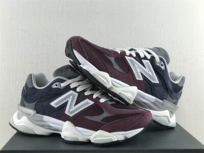 New Balance 9060 Grey Red U9060GBN Top running shoes for men