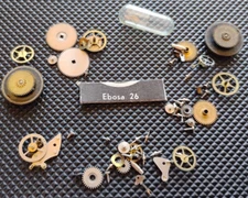 Ebosa 26 watch movement parts lot