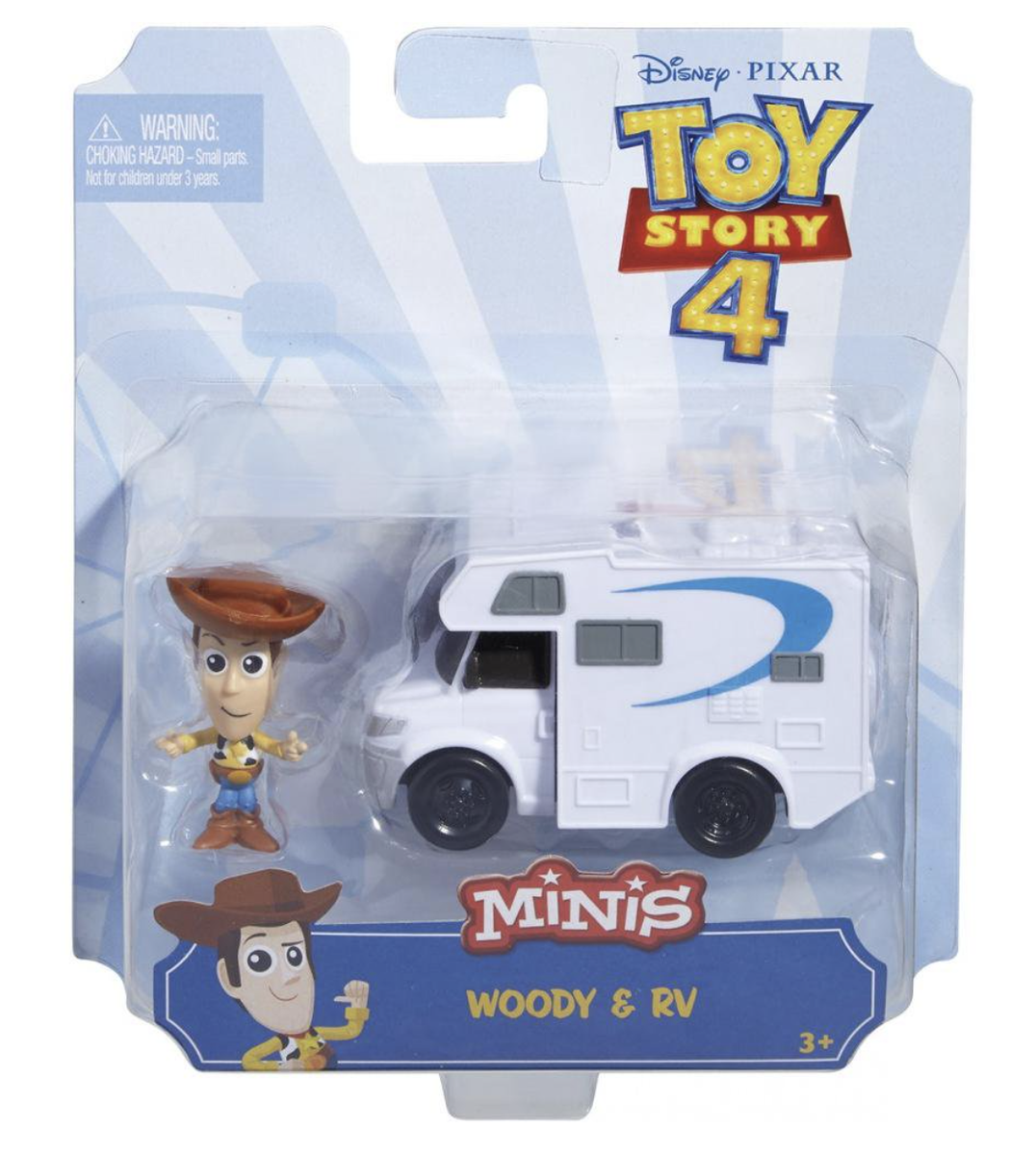 トイ・ストーリー4 フィギュアセット RV車付き トイストーリー4 RV フレンズ フィギュア 6個セット