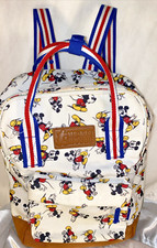 Mickey Mouse Hong Kong Disneyland Mochila Viaje Parque Bolsa Transporte Almacenamiento 15" H