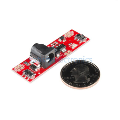 DC 6V-12V Input to DC 3.3V/5V Output Voltage Step-down Power Supply Module NEW