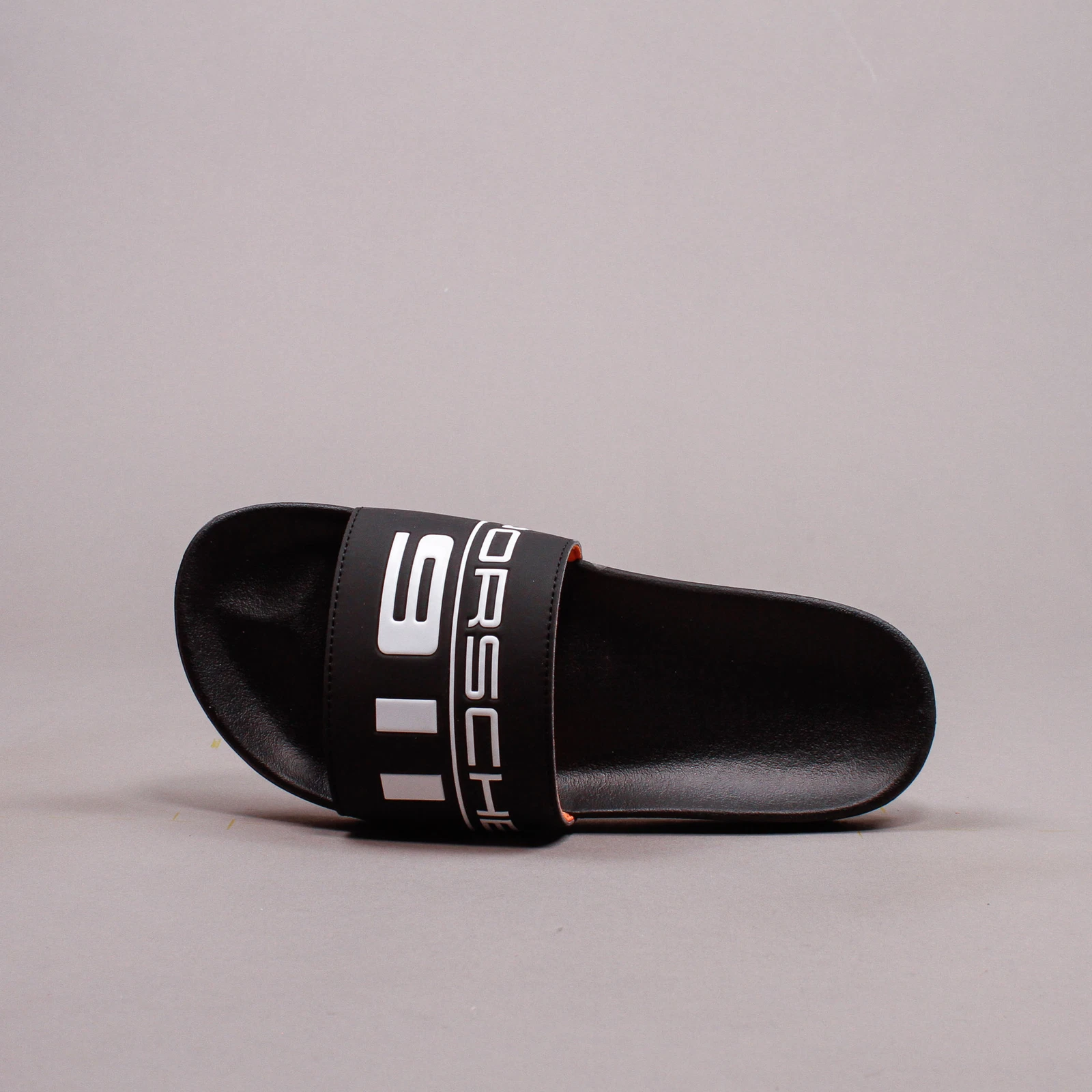 Puma Porsche 911 Legacy Grafica Leadcat FTR Nero Bianco Diapositive Nuovo Uomo 375866 01