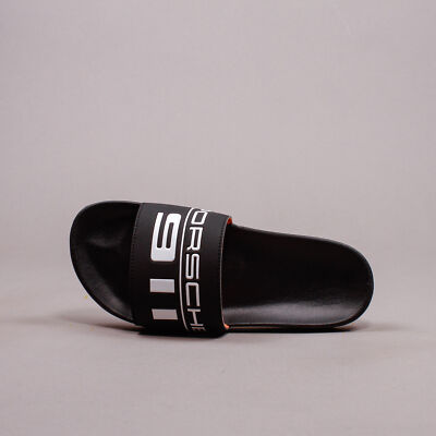 Puma Porsche 911 Legacy Graphic Leadcat FTR Black White Slides New Men  375866-01 | eBay