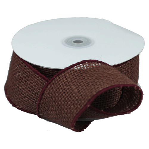 Cinta de arpillera de borde con cable de 2" - rollo de 10 yardas - Imagen 8 de 8