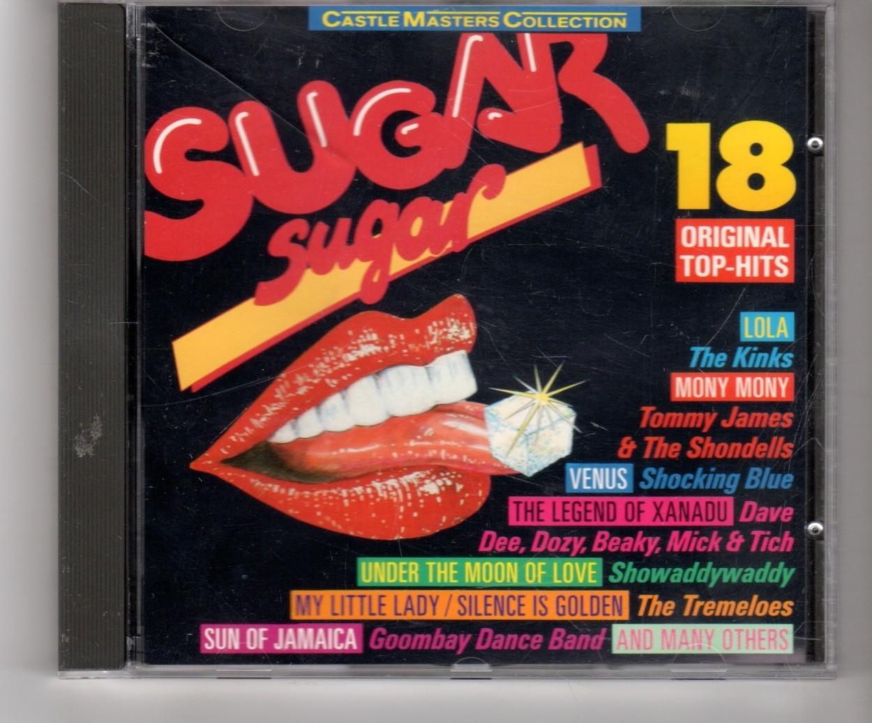(HQ373) Sugar Sugar, 18 tracks various artists - 1991 CD