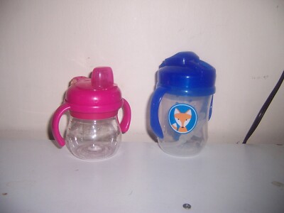Sippy cup lot dr browns oxo  lotgrey bag