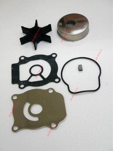 For SUZUKI Outboard DF40A/DF50A/DF60A Water Pump Repair Kit 17400-88L00-000 - Picture 4 of 13