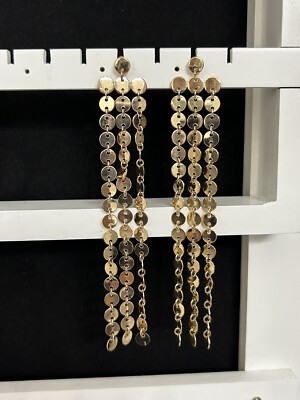 Forever 21 Disk Duster Earrings