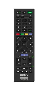 RMT-TX440E Remote Control Compatible With SONY 4Κ 8K HD TV