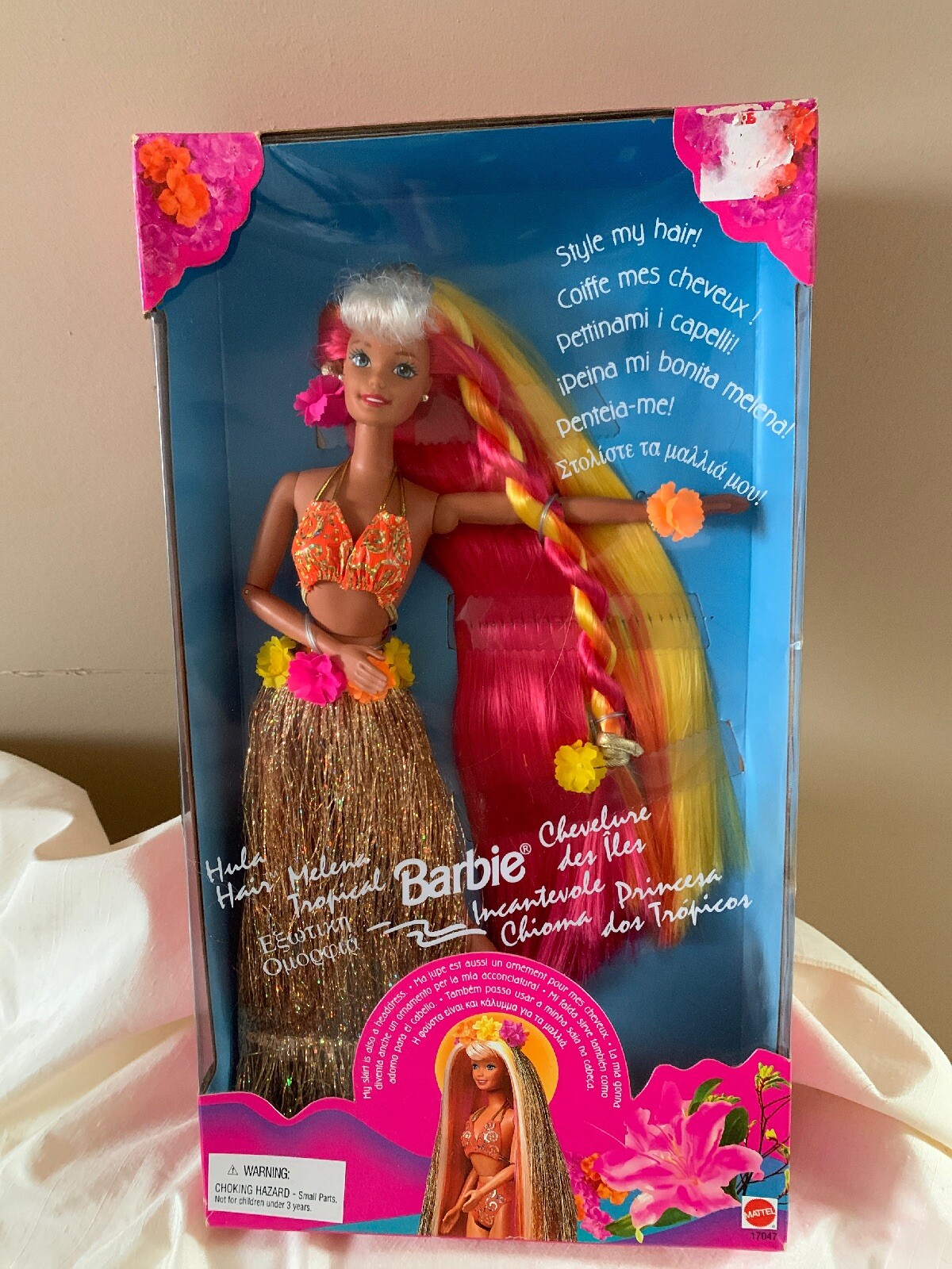 barbie hair salon toy