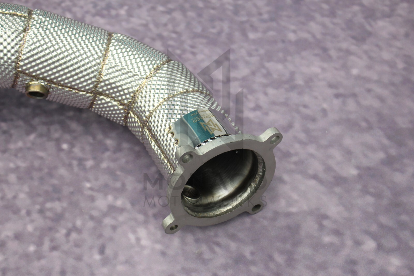 McLaren 720s Stainless Steel Exhaust Tips Titanium Built