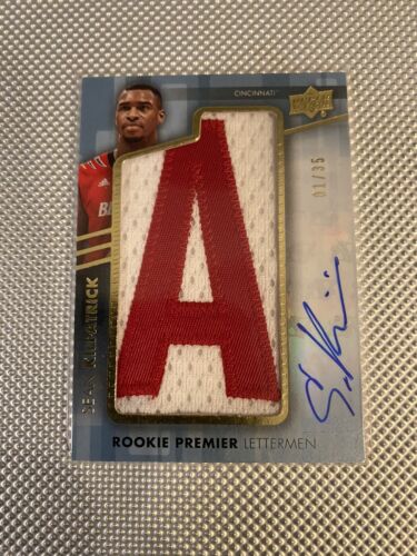 2014-15 lettermen Sean Kilpatrick autograph patch rookie Card RC 1/35 Rare