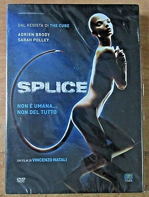 splice 2 disc dvd splice 2 disc dvd