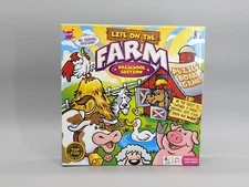 Life on the Farm Preschool Edition Board Game By We R Fun Ages 4-Up Complete