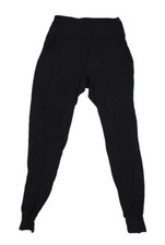 Lululemon Black Leggings with Pockets Soft Athleisure Yoga Pants Womens 4
