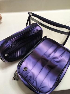 lululemon cosmetic bolsa