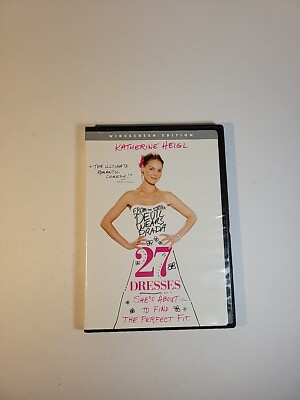 27 Dresses (DVD, 2008, [Widescreen)