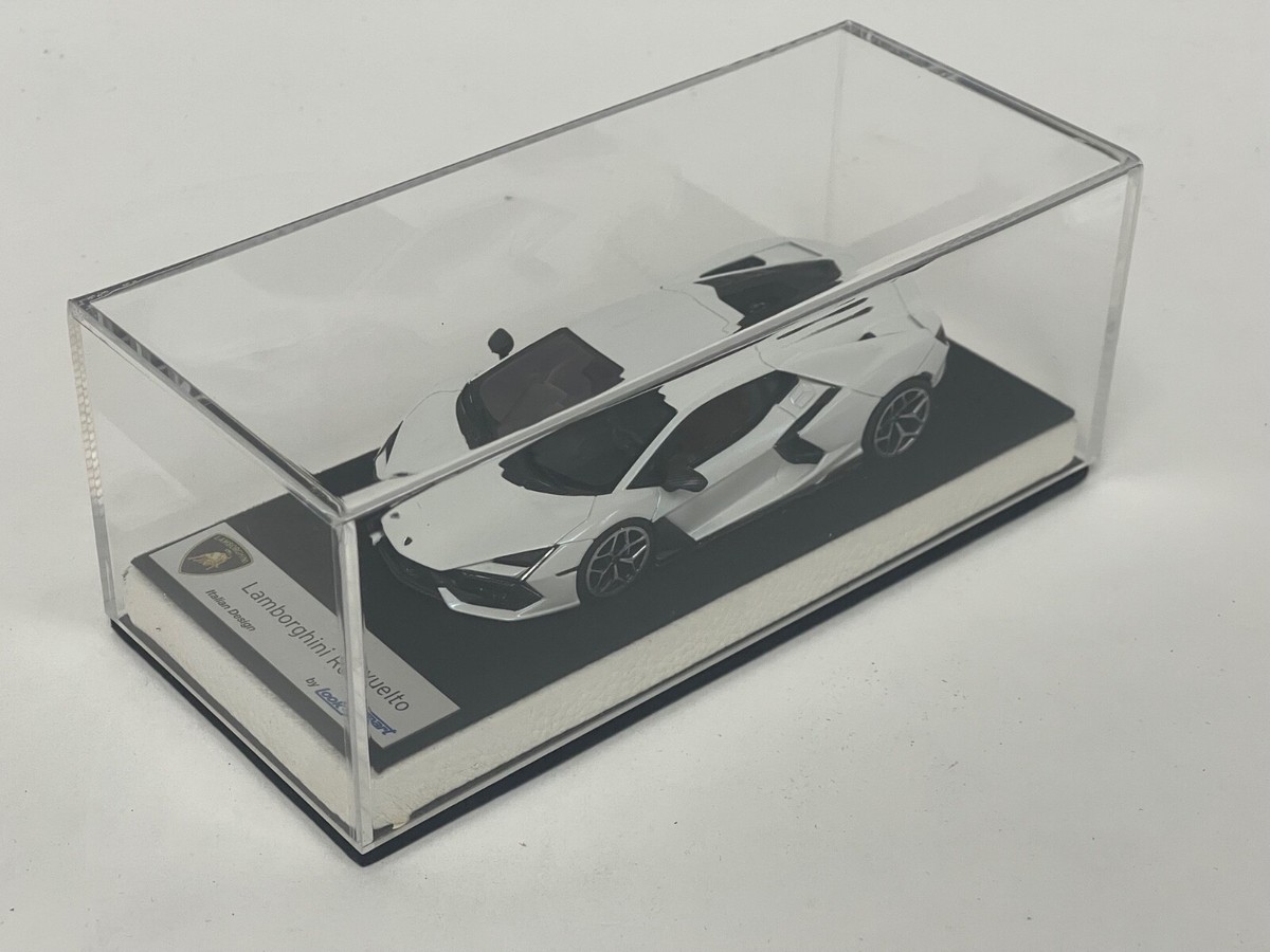 1/43 Looksmart Lamborghini Revuelto In White Siderale Matt