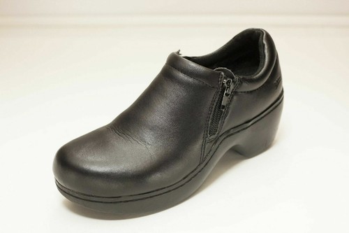 Spring Step Size 6 Black Zip Platform Booties - Slip Resistant | eBay