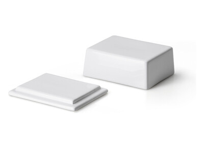 Continenta Butterdose 250g Butter Keramik 12x10x6cm Aufbewahrung