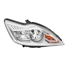 Faro proiettore anteriore lato passeggero per ford focus 2 fino 2010 alluminio