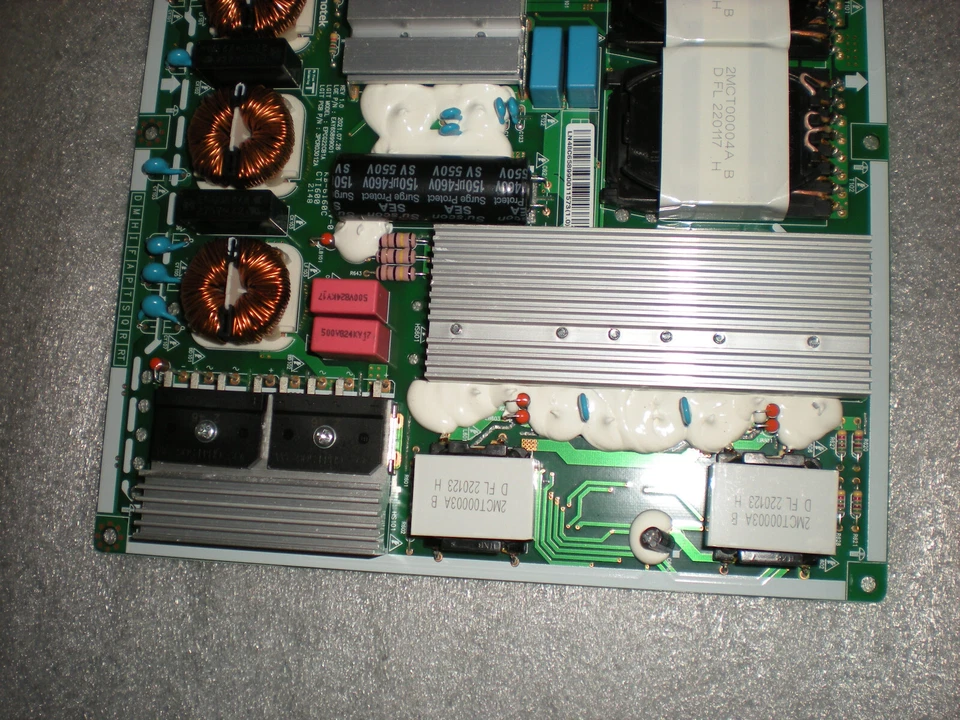 Genuine LG EPCG22CB1A Power Supply Board For 34" 34BK95U-W LED UltraWide Monitor - Image 3 of 4