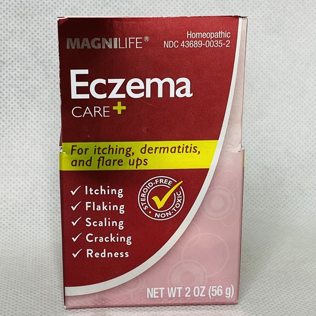 MagniLife Eczema Care Itching Scaling Cracking Redness