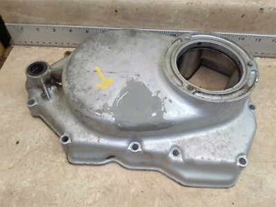#ad Honda 160 CB CB160 Engine Damaged Clutch Cover 1960s ANX B 113 $2.81