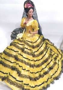 muñeca gitana