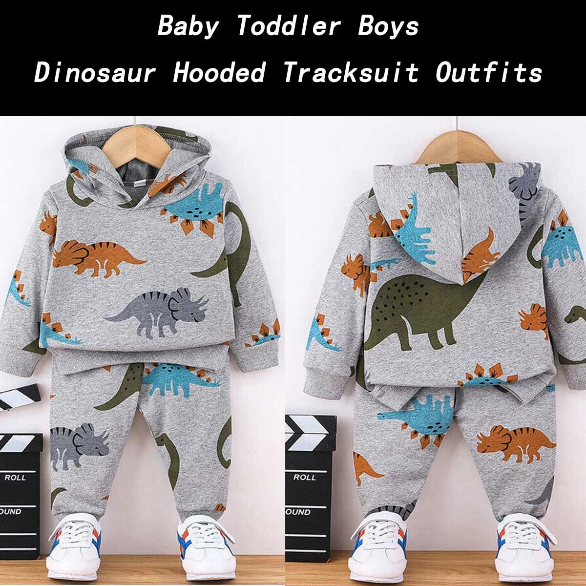 Dinosaur baby clothes sales