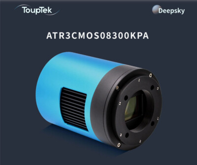 Touptek IMX585 cooling astronomy camera for Astrophotograph # ATR3CMOS08300KPA